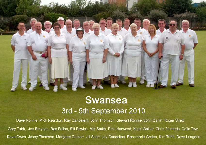 Swansea 2010 Tour Group